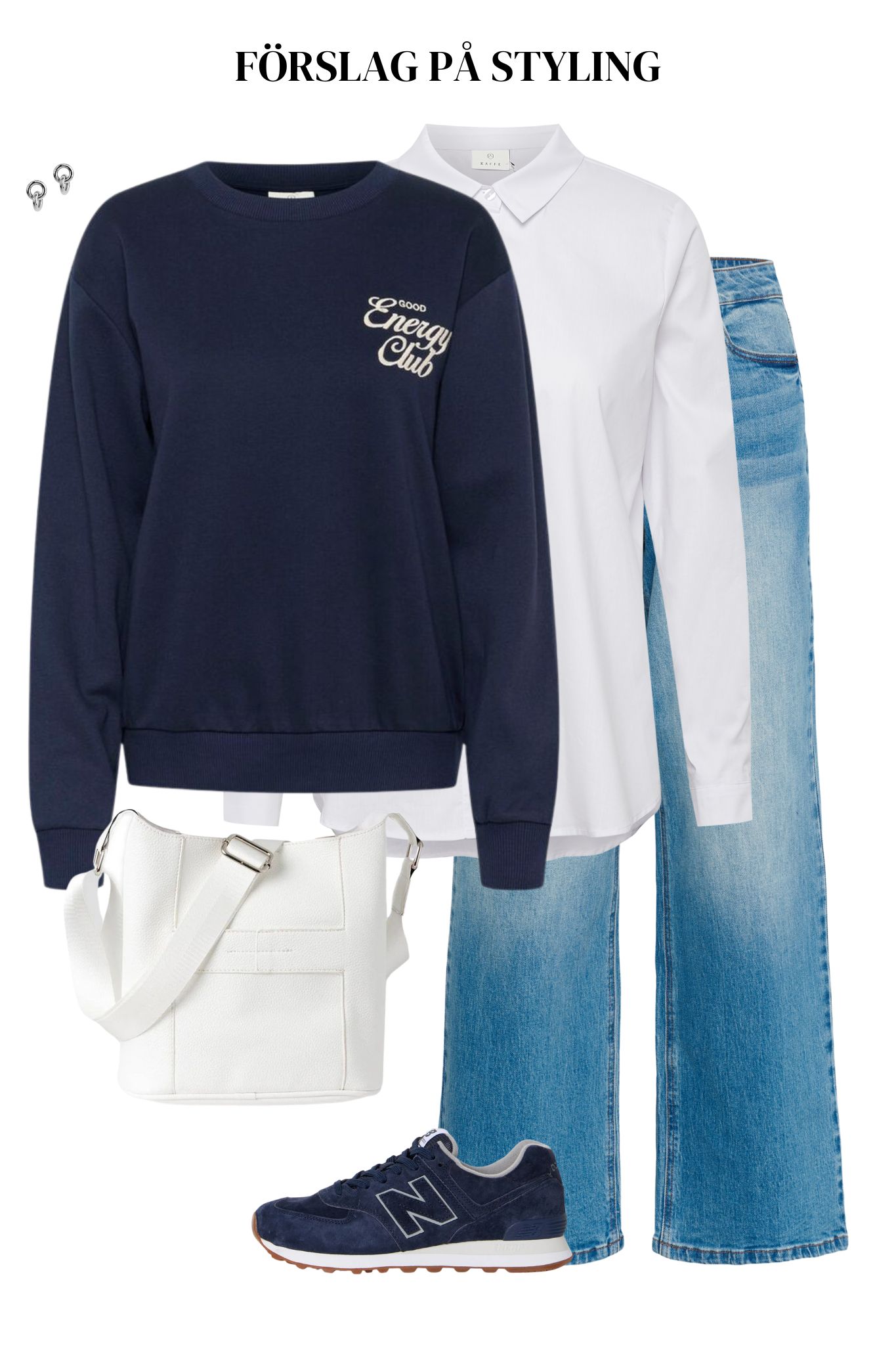 Club Sweatshirt - Midnight Marine - Bild 3