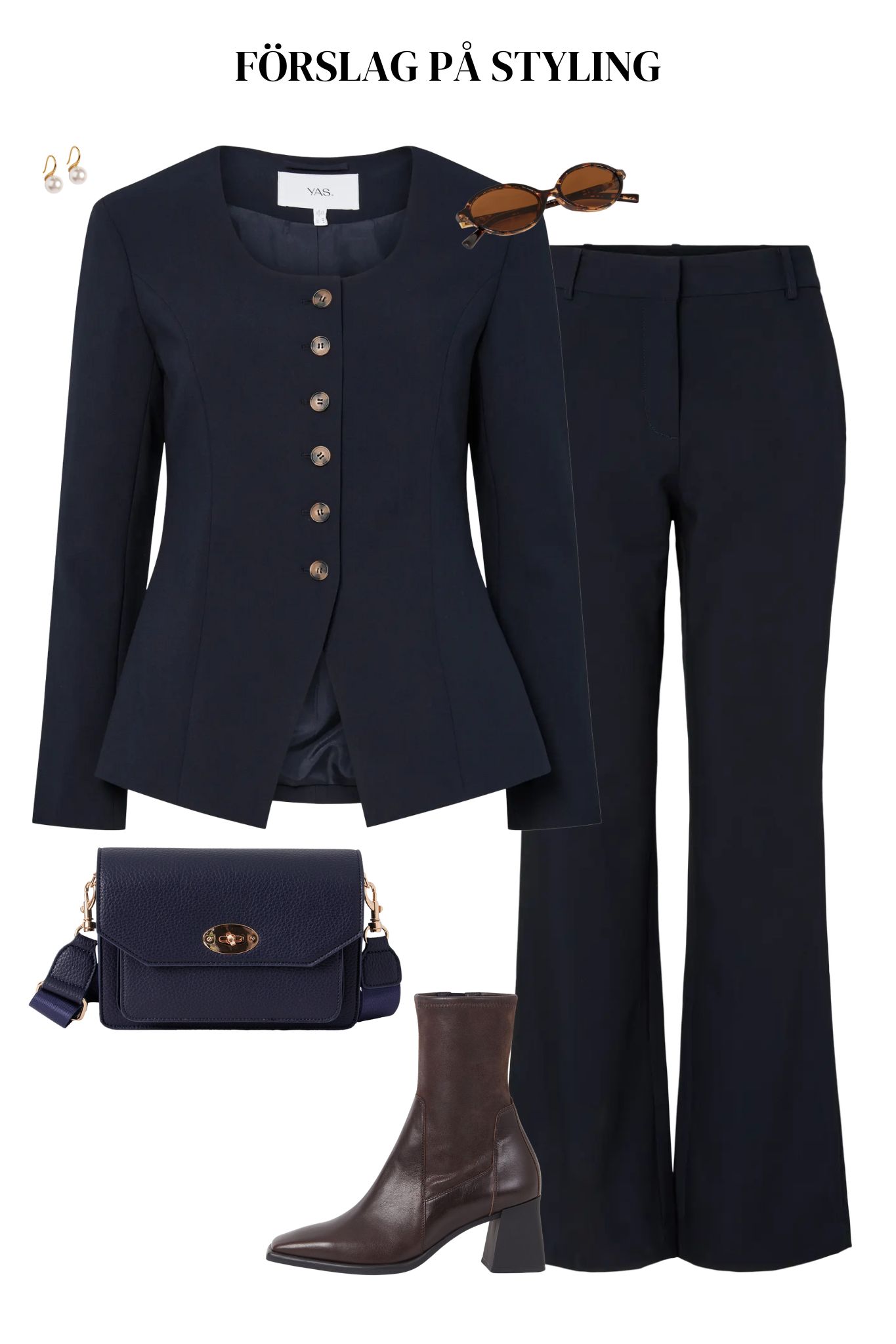 Kariso Kavaj - Navy Blazer - Bild 3