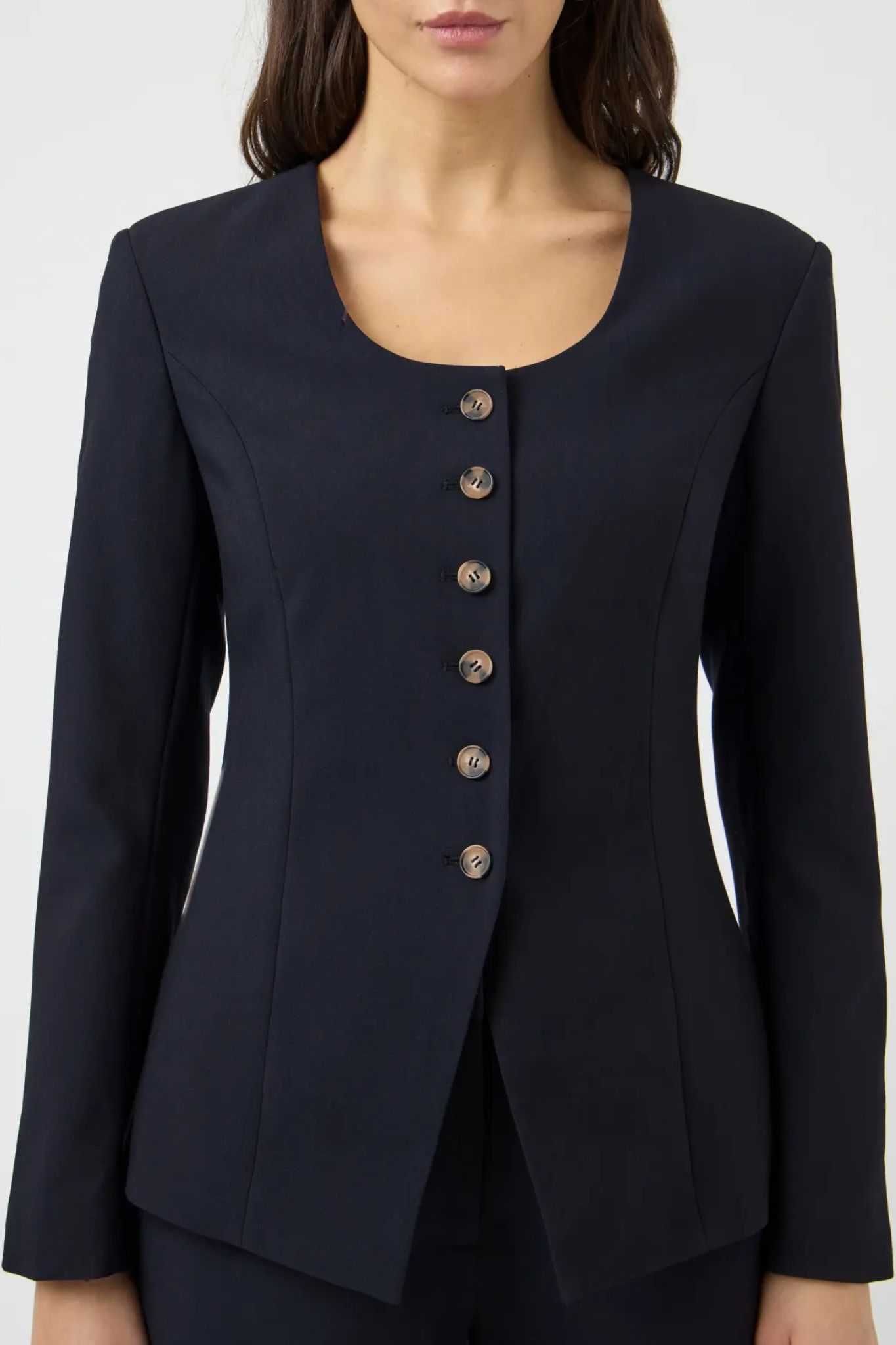Kariso Kavaj - Navy Blazer - Bild 7