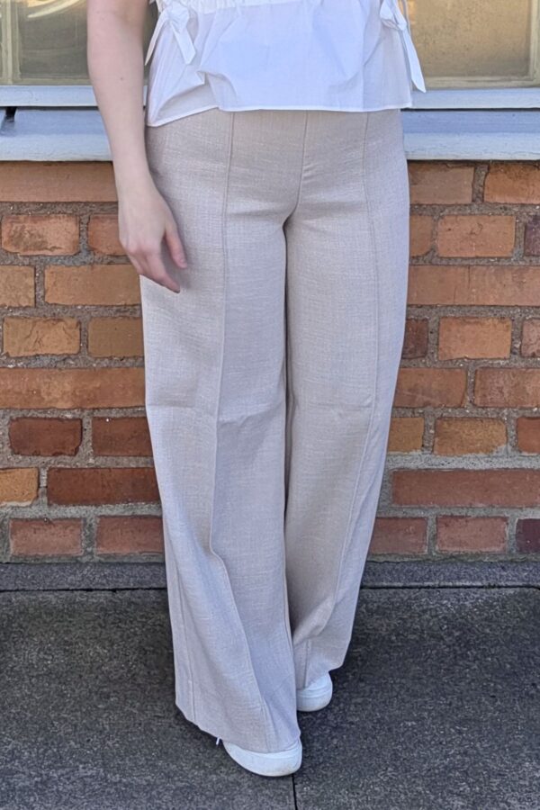 Comira HW Vid Byxa – Oatmeal