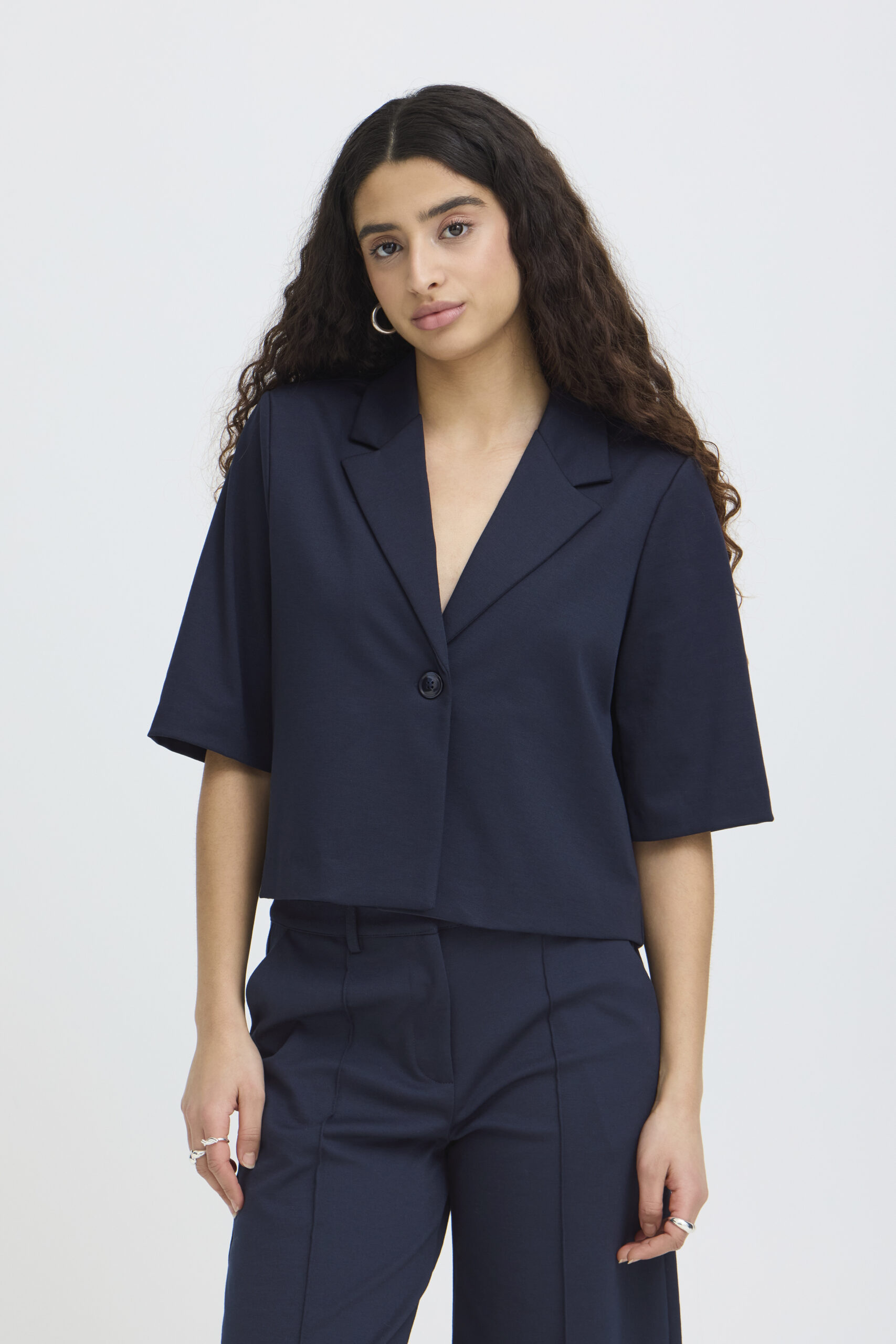 Kate SS Kort Kavaj - Total Eclipse - Bild 2