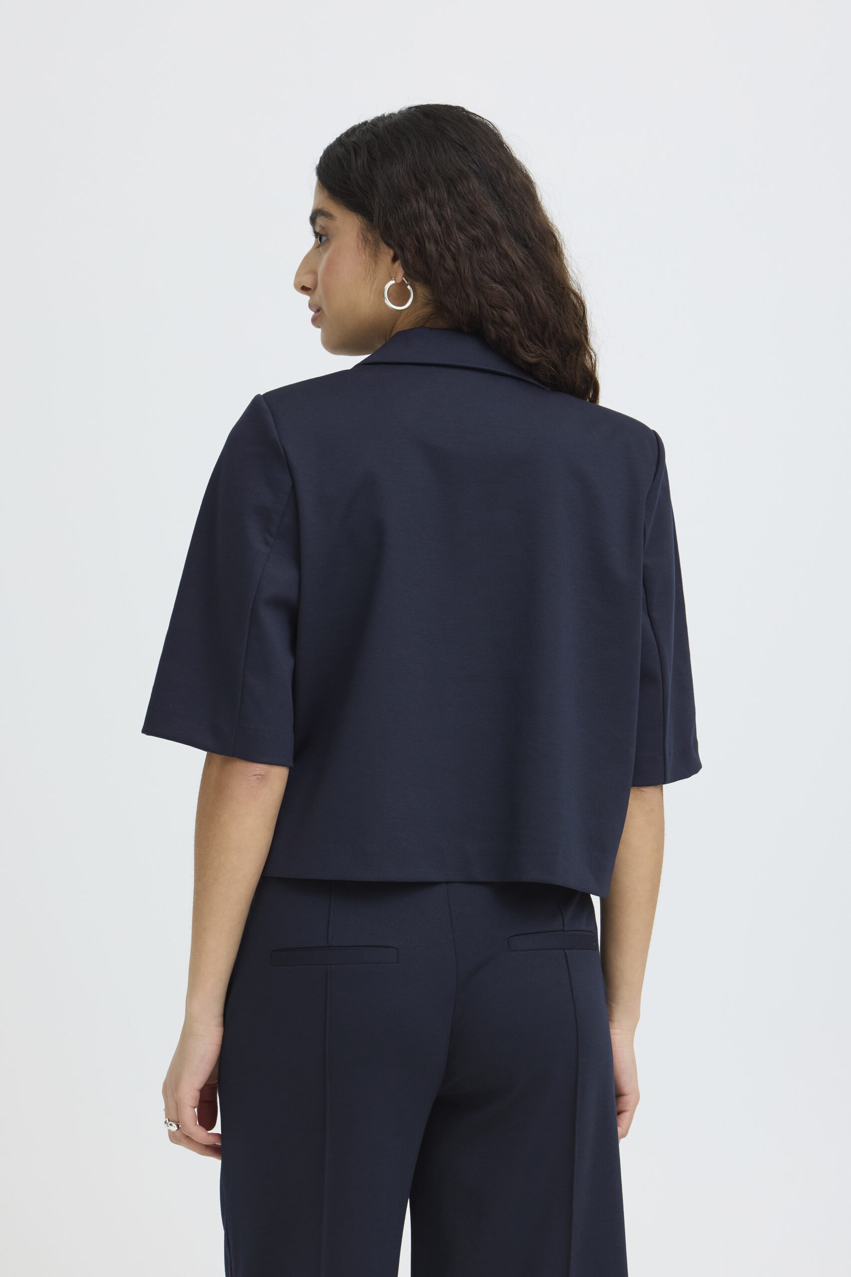 Kate SS Kort Kavaj - Total Eclipse - Bild 4