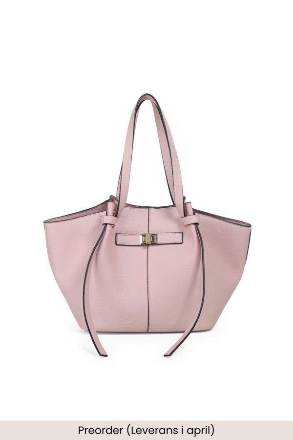 Josefine Handväska – Ljusrosa