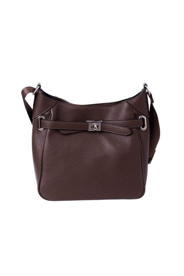 Gry Axelväska – Mörkbrun