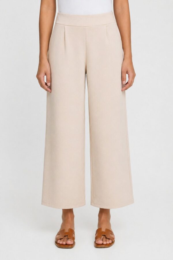 Kate Kort Vid Byxa – Doeskin