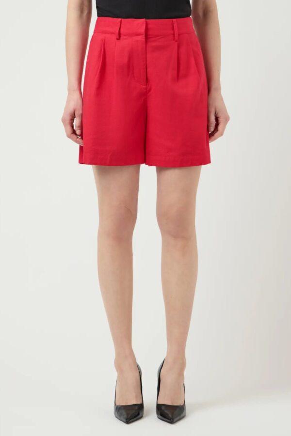 Lirma HW Shorts – Poinsettia