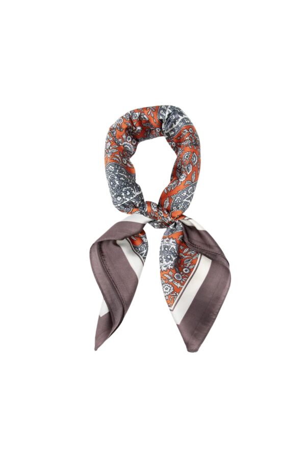 Scarf Paisley – Korall