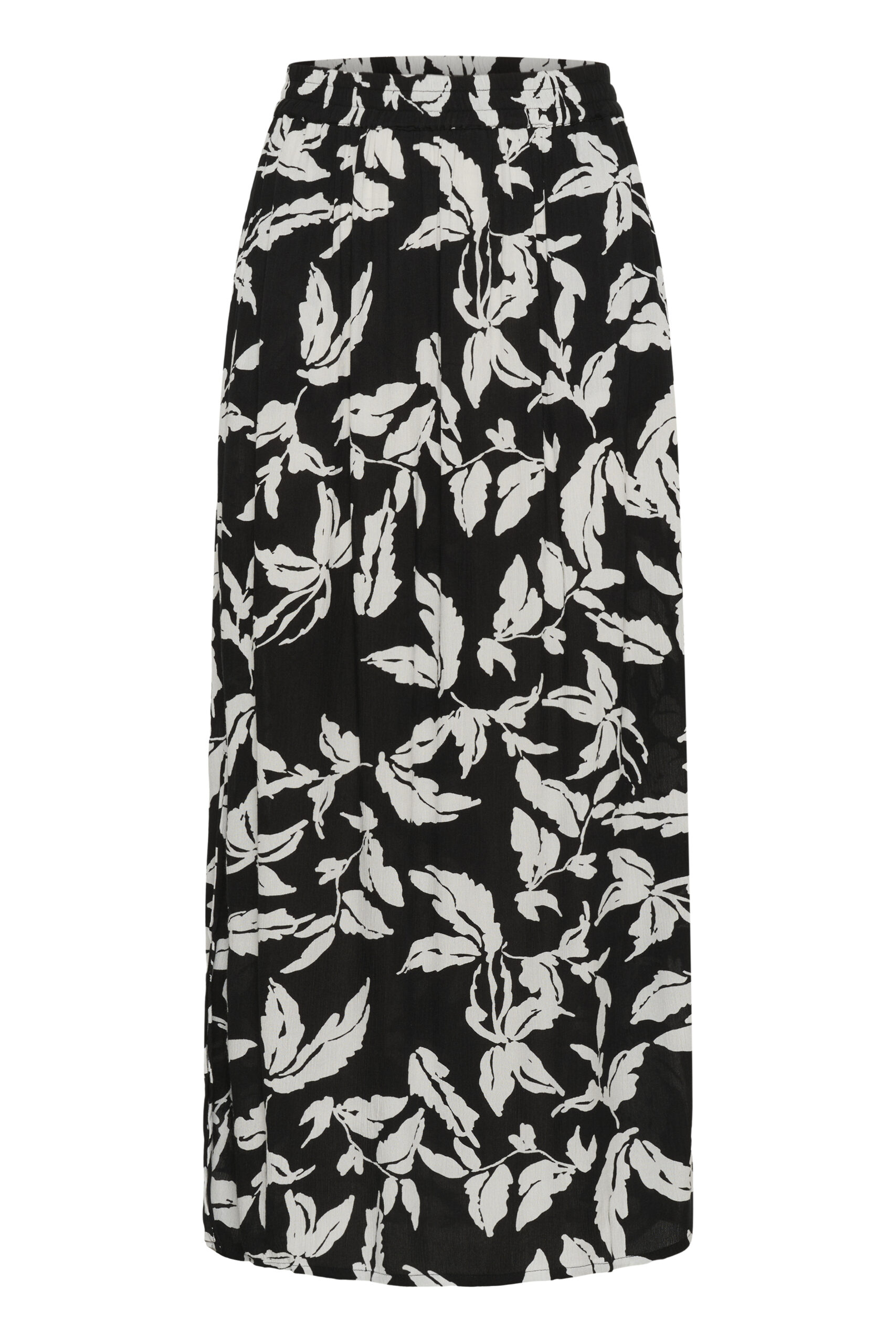 Edita Amber Kjol - Black Chalk Leaves - Bild 4