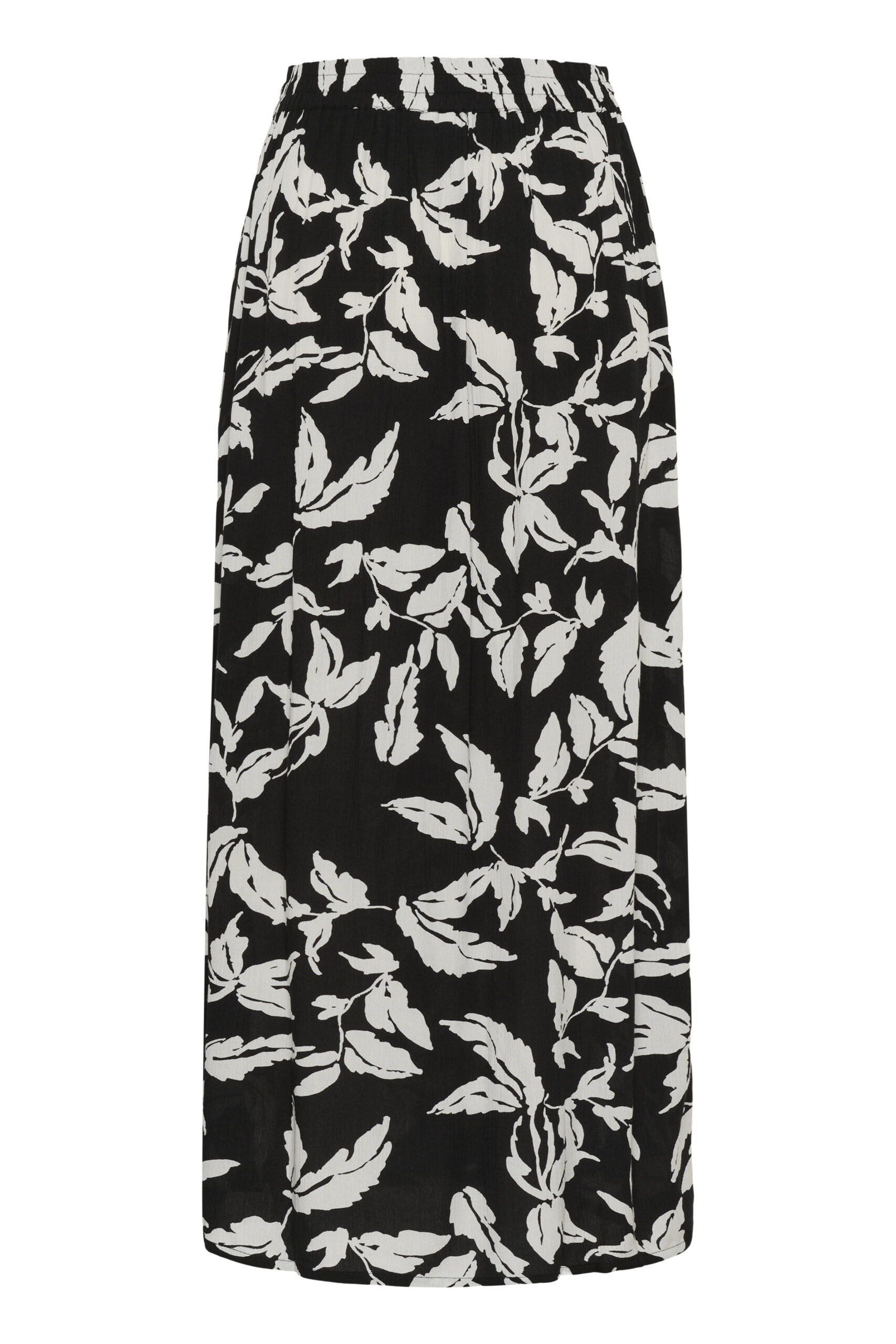Edita Amber Kjol - Black Chalk Leaves - Bild 5