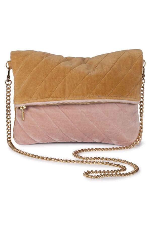 Belinda Väska – Rosa/Gul