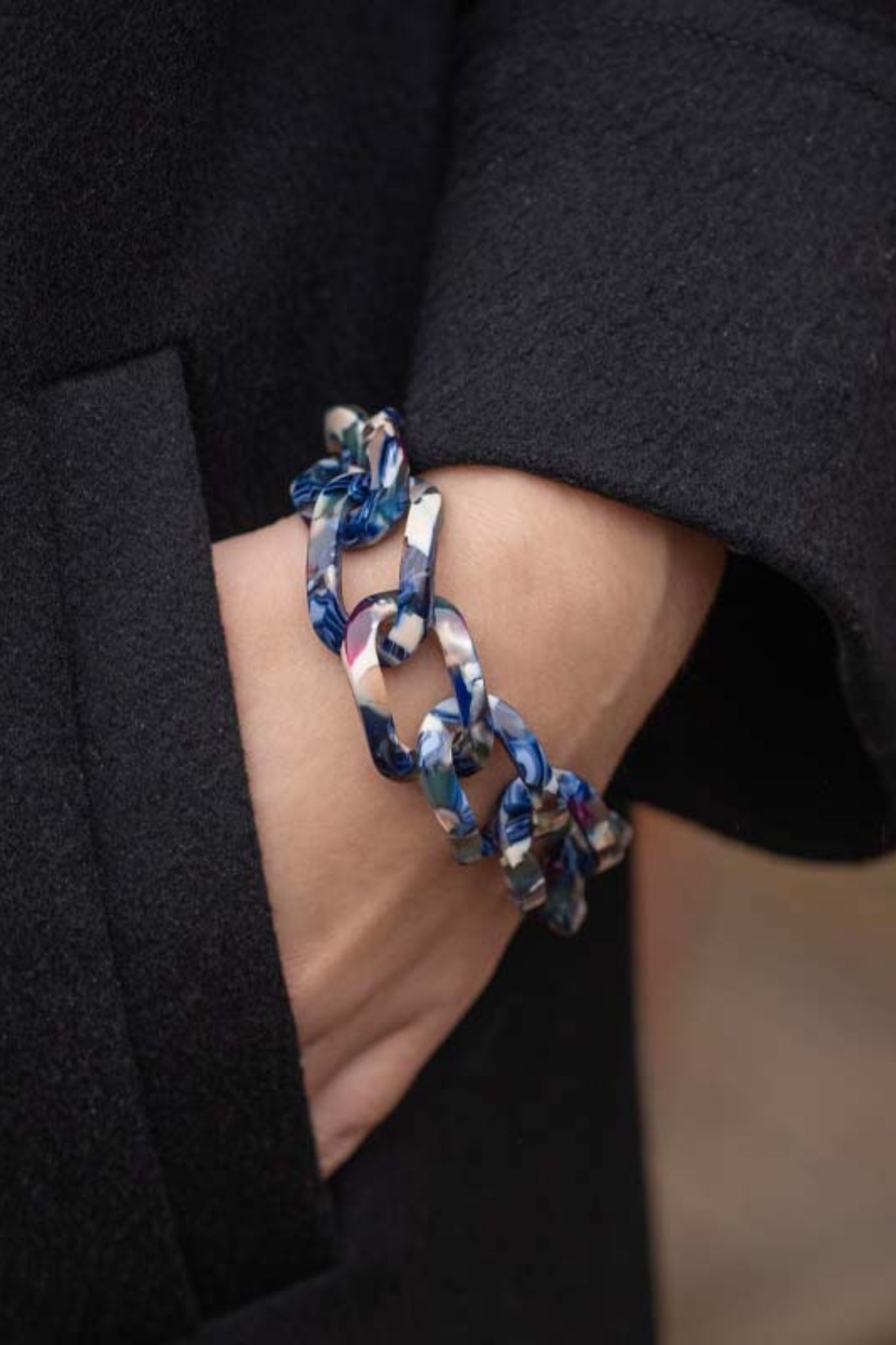 Donna Armband - Blå Mix - Bild 2