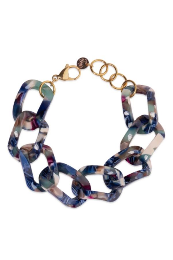 Donna Armband – Blå Mix