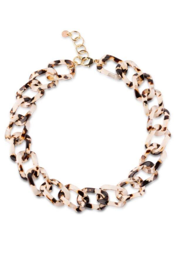 Donna Halsband – Beige Mix