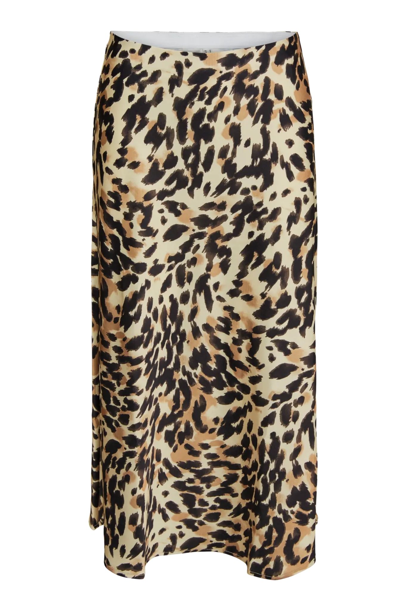 Pella HW Midikjol - Black Leo Print - Bild 4