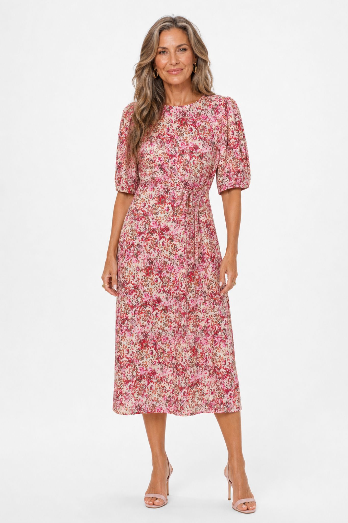 Radella Klänning - Ballerina Brushed Blooms - Bild 7