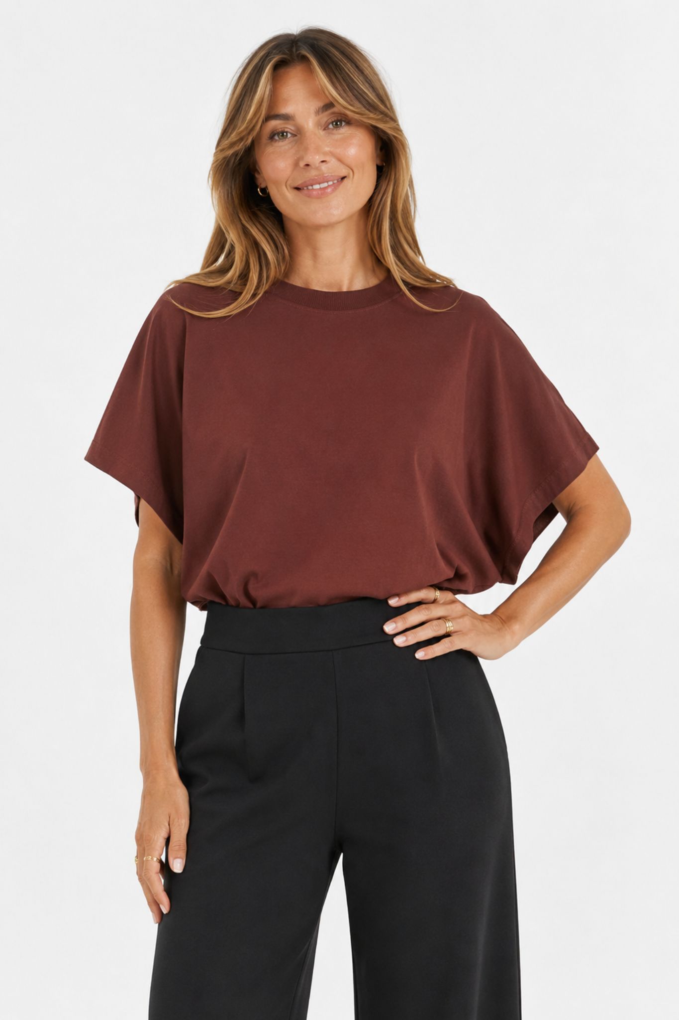 Stormy T-Shirt - Henna