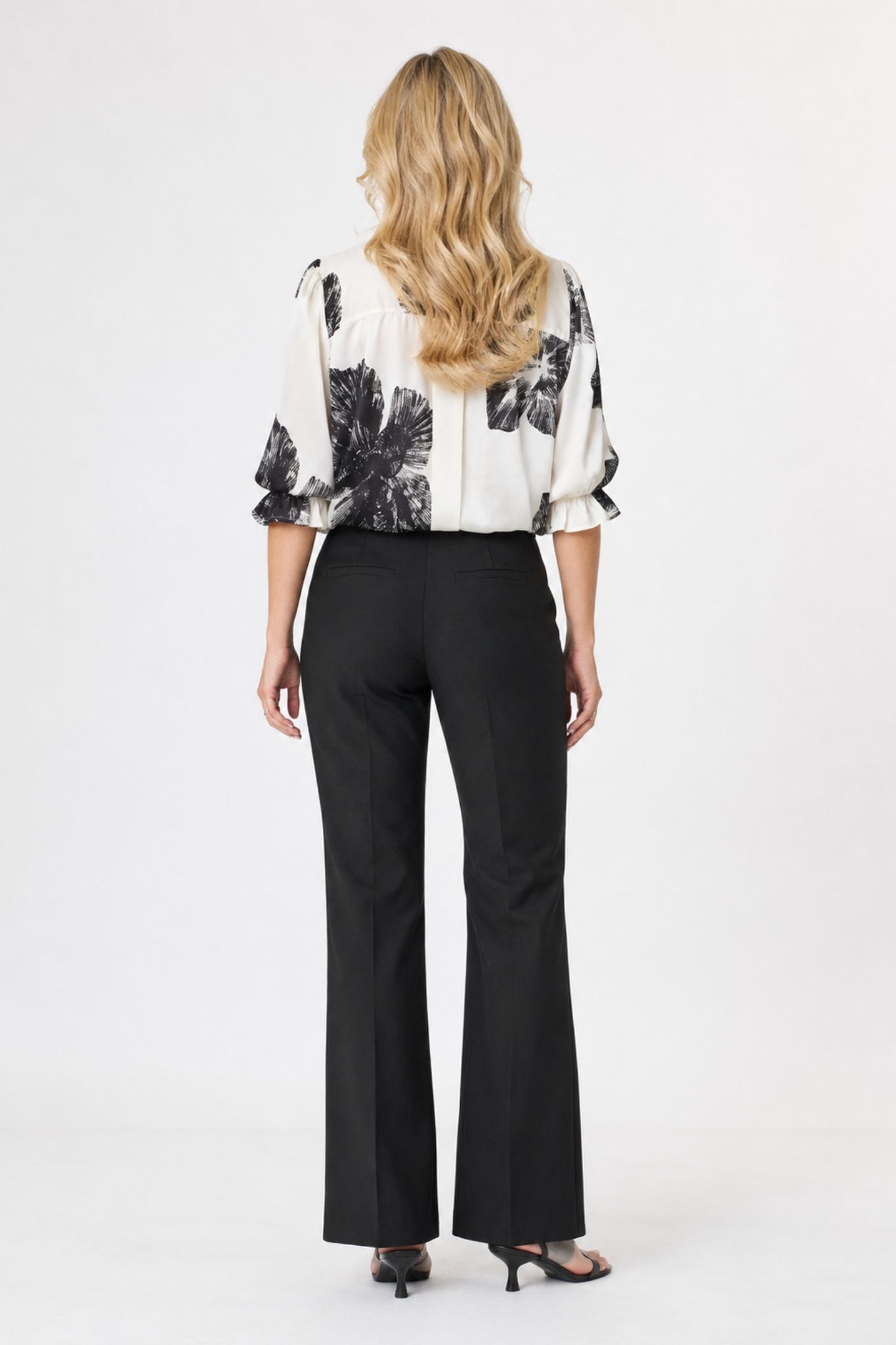 Venny Blus - Cream Flower - Bild 5
