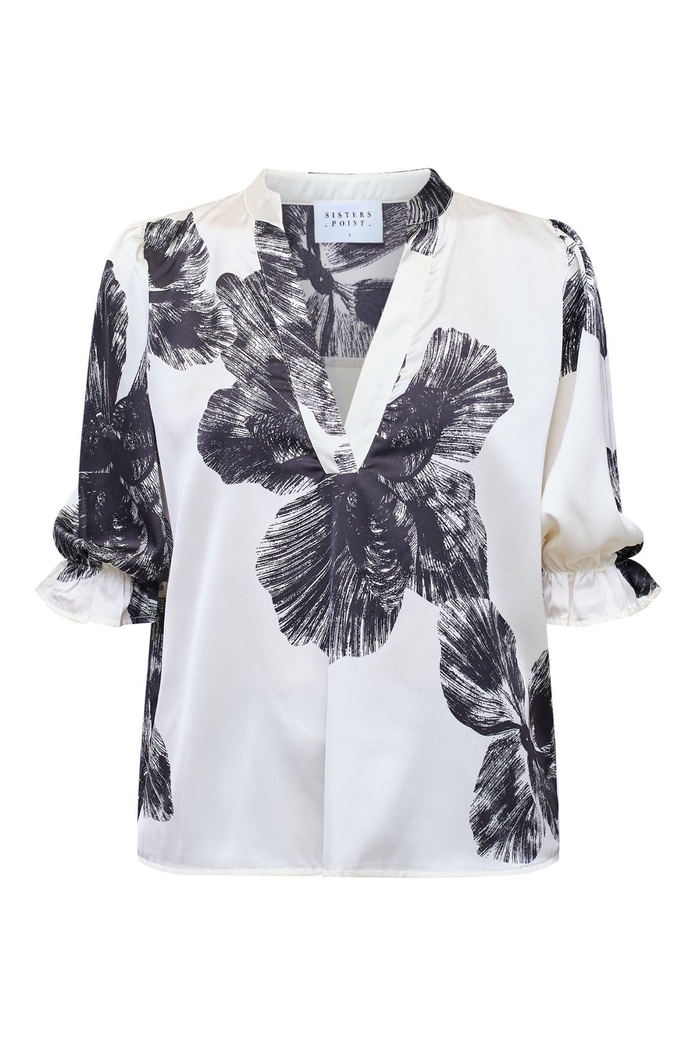Venny Blus - Cream Flower - Bild 7