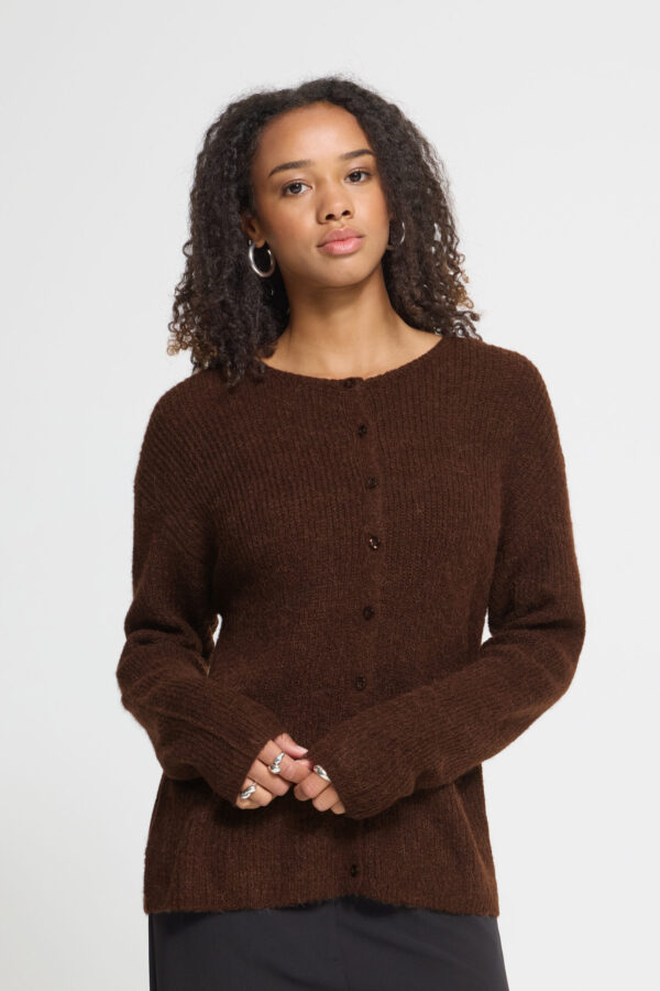 Kamara Cardigan – Chicory Coffee