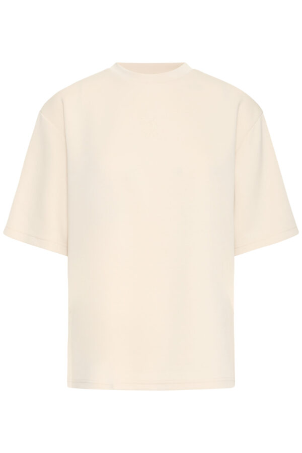 Cozy SS Topp – Oatmeal