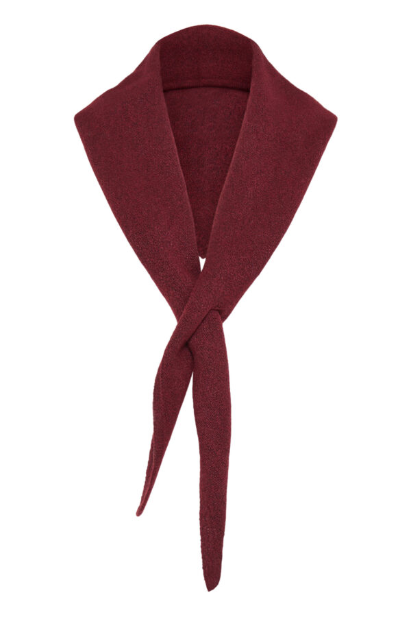 Gry Stickad Scarf – Rhododendron