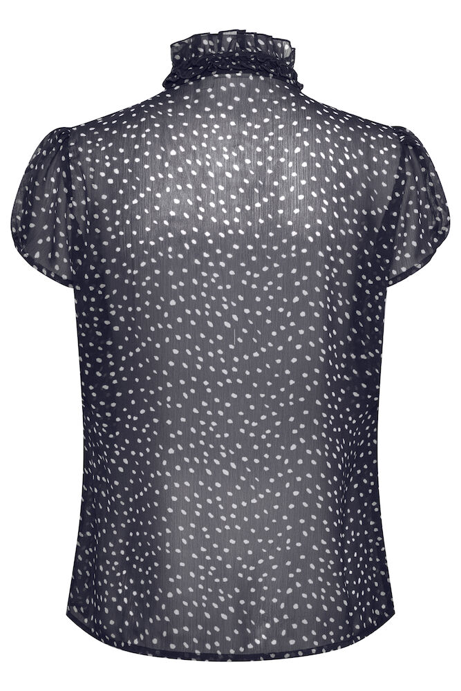 Lilja SS Volangblus - Night Sky Dot - Bild 3