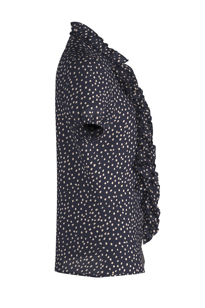 Lilja SS Volangblus - Night Sky Dot - Bild 2
