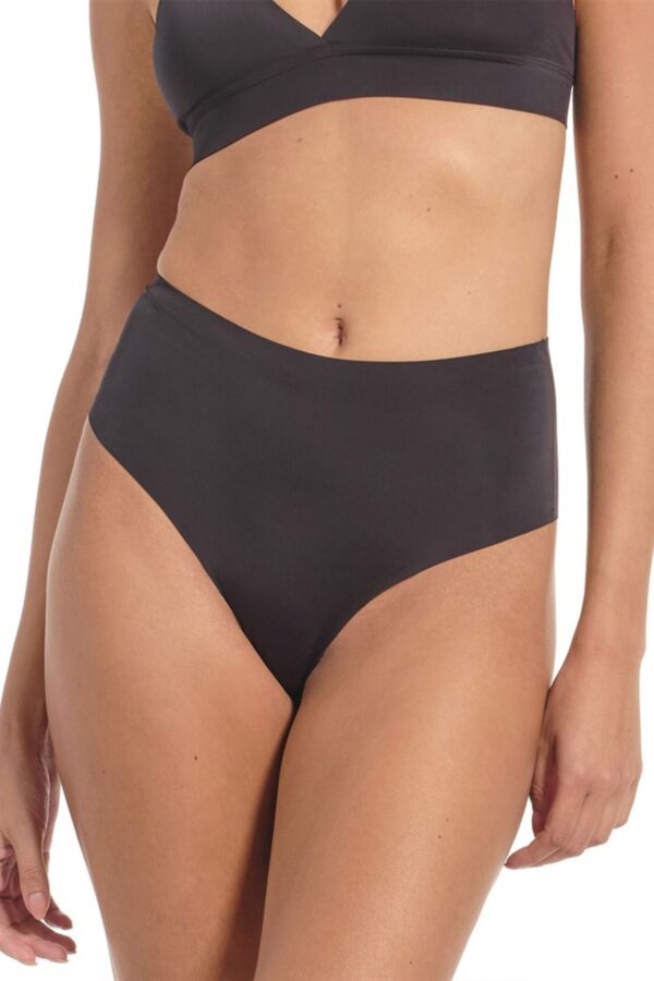 Dream Invisible Hi-Thong 2-pack – Svart