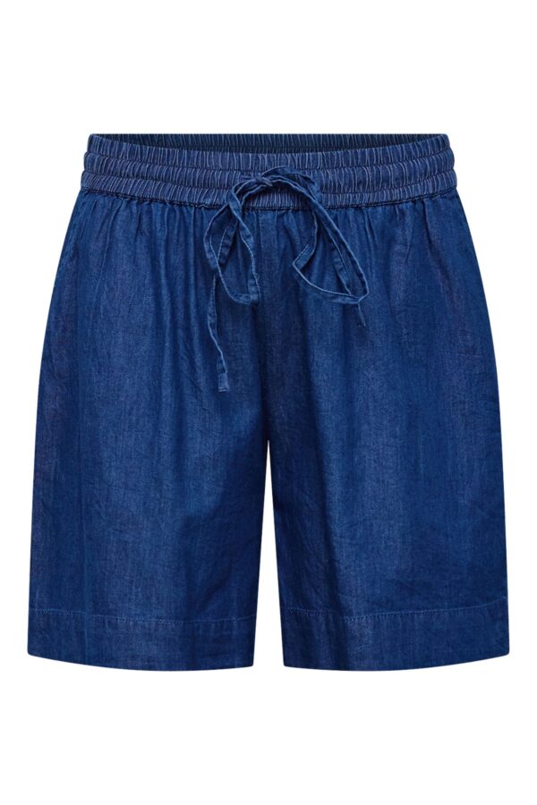 Ella Shorts – D. Blue Denim