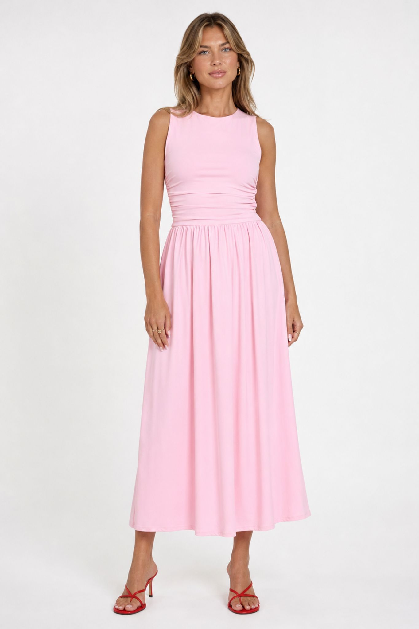 Ginea Klänning - Soft Pink