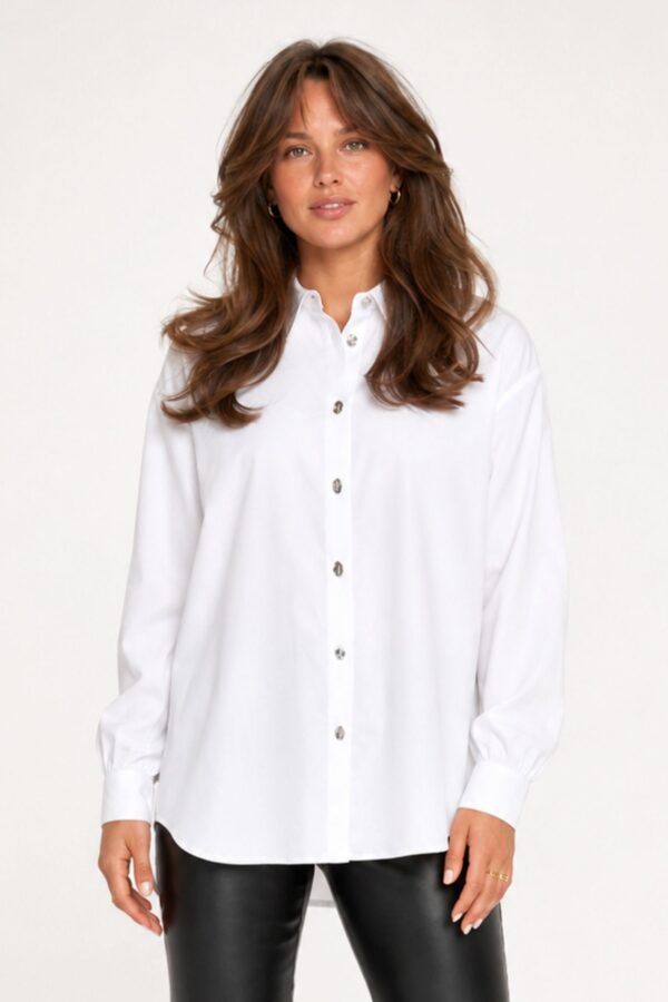 Noella Skjorta – Optical White