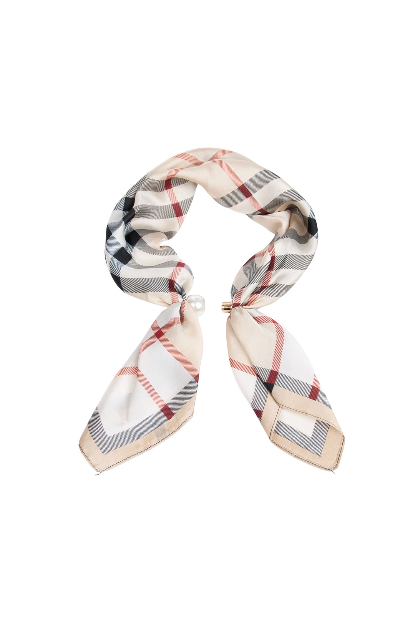 Scarf med magnet - Burberry - Bild 2