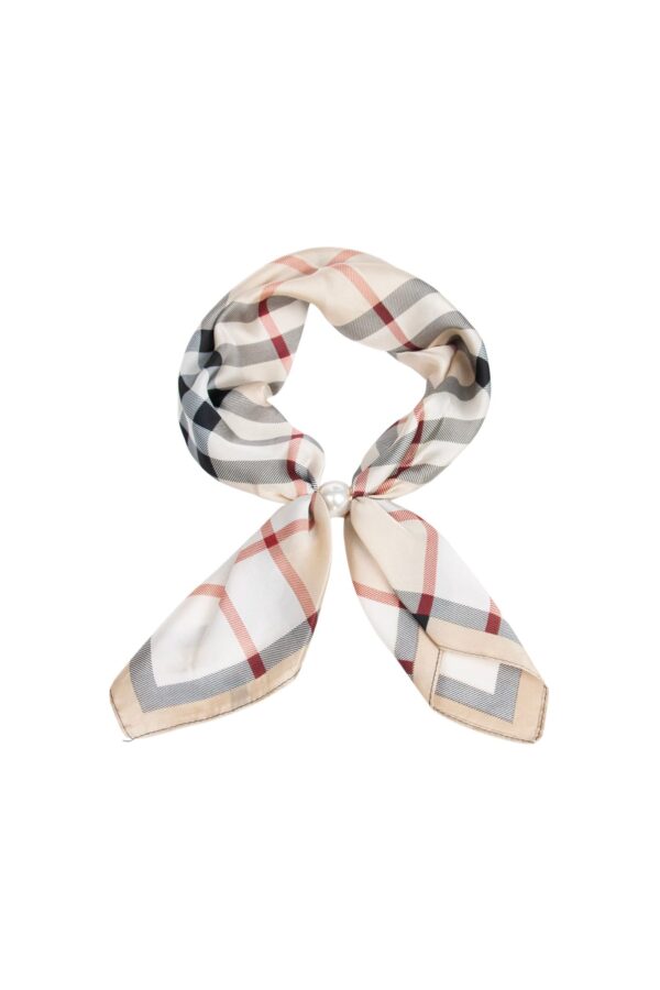 Scarf med magnet – Burberry