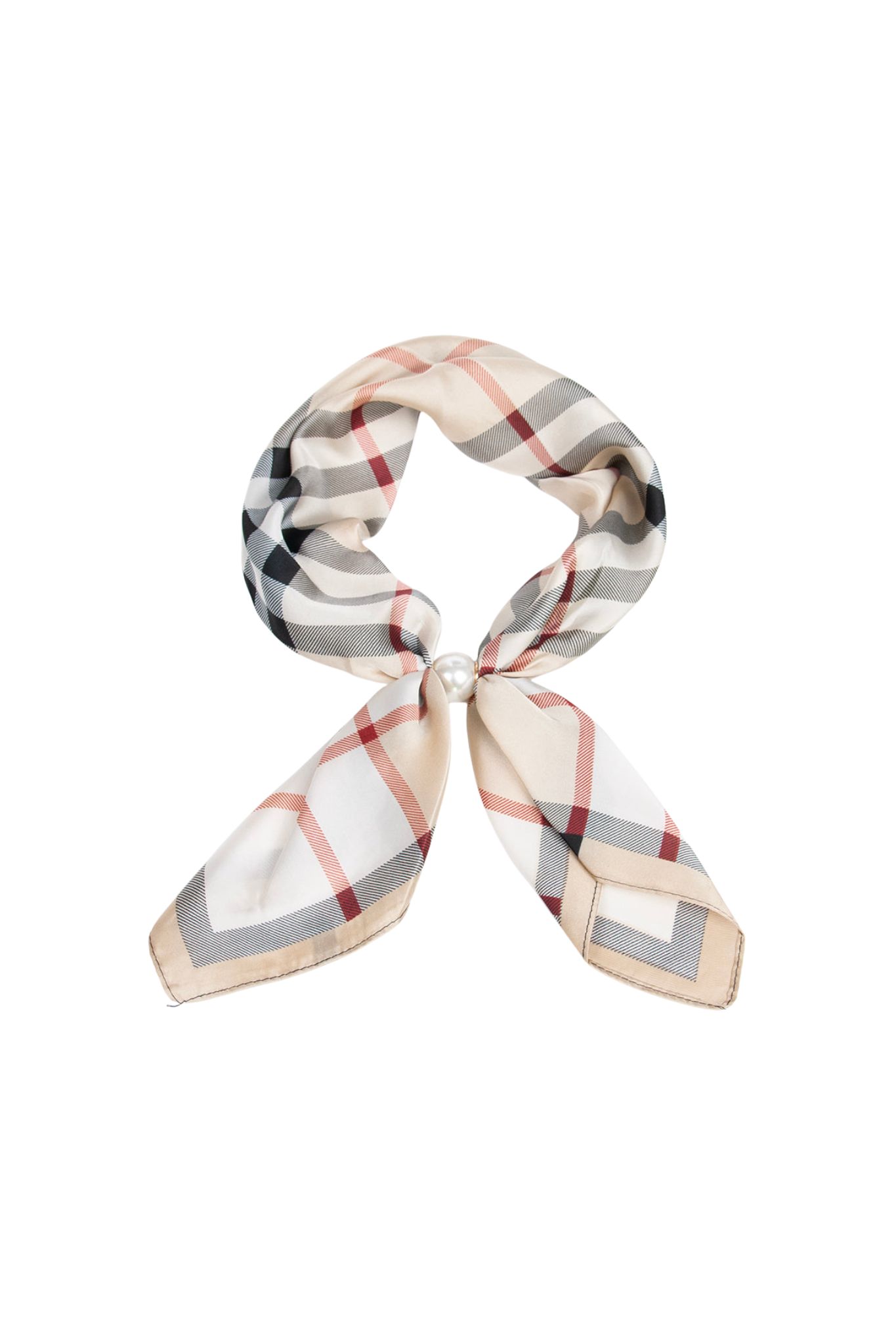 Scarf med magnet - Burberry