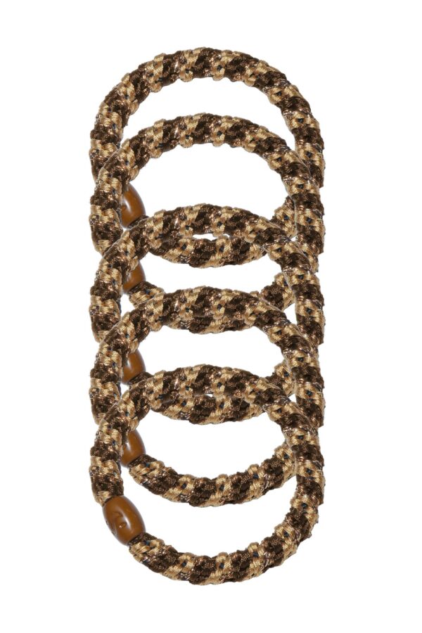 Supersnodden 5-pack – Missoni Brown