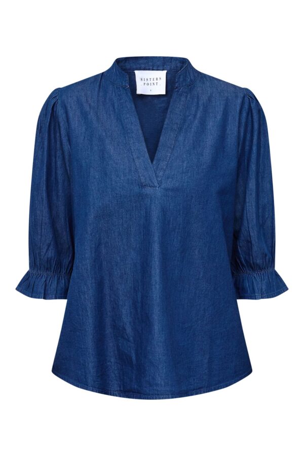 Venny Blus – D. Blue Denim