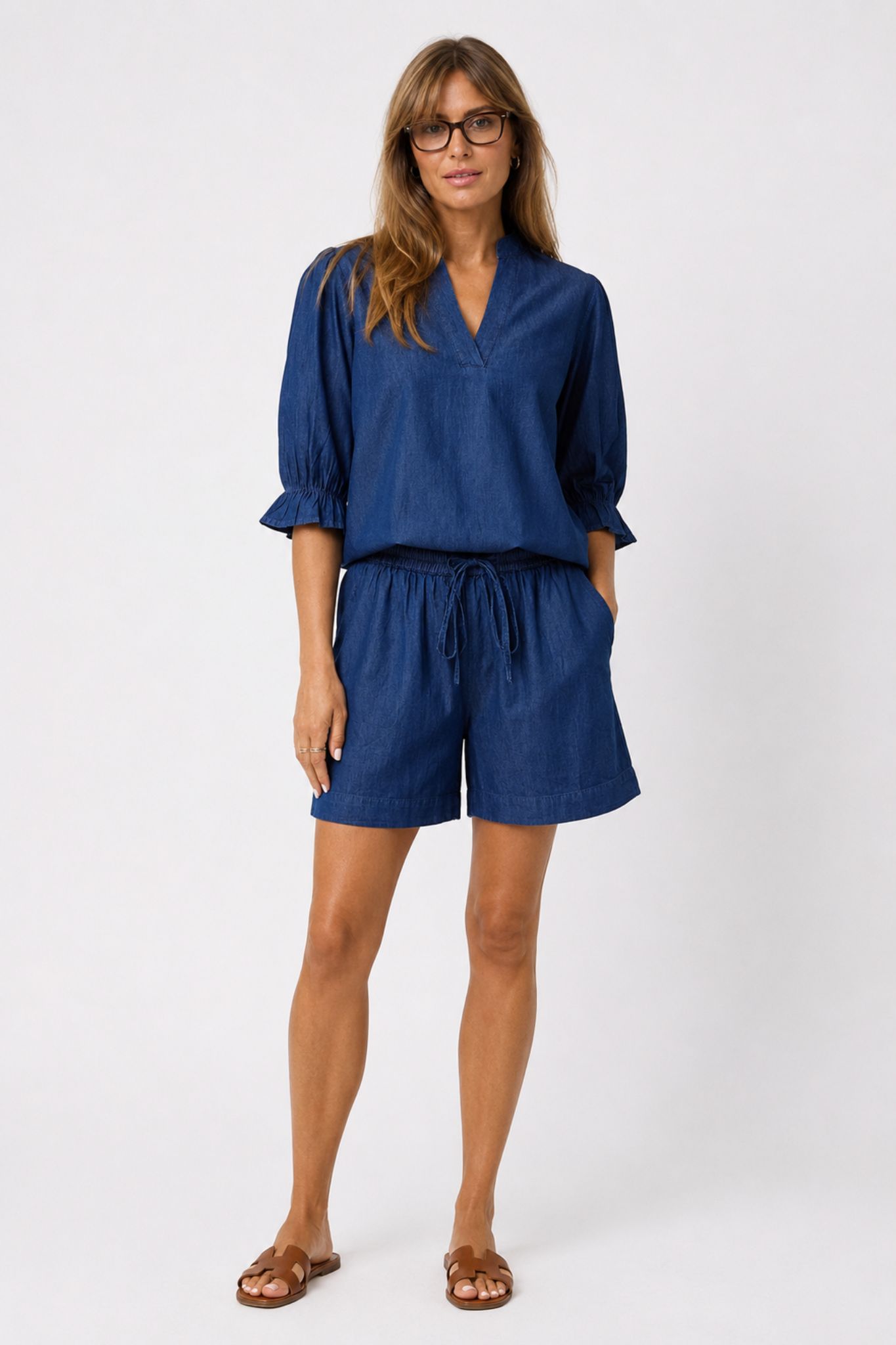 Venny Blus - D. Blue Denim - Bild 2