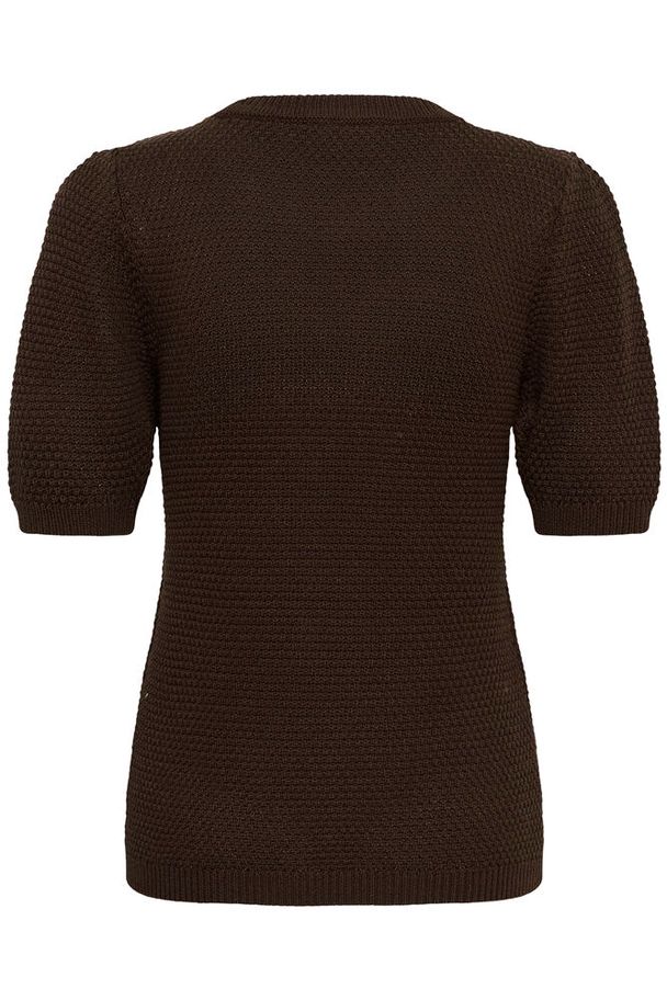 Vivan Stickad Topp - Coffee Bean - Bild 2