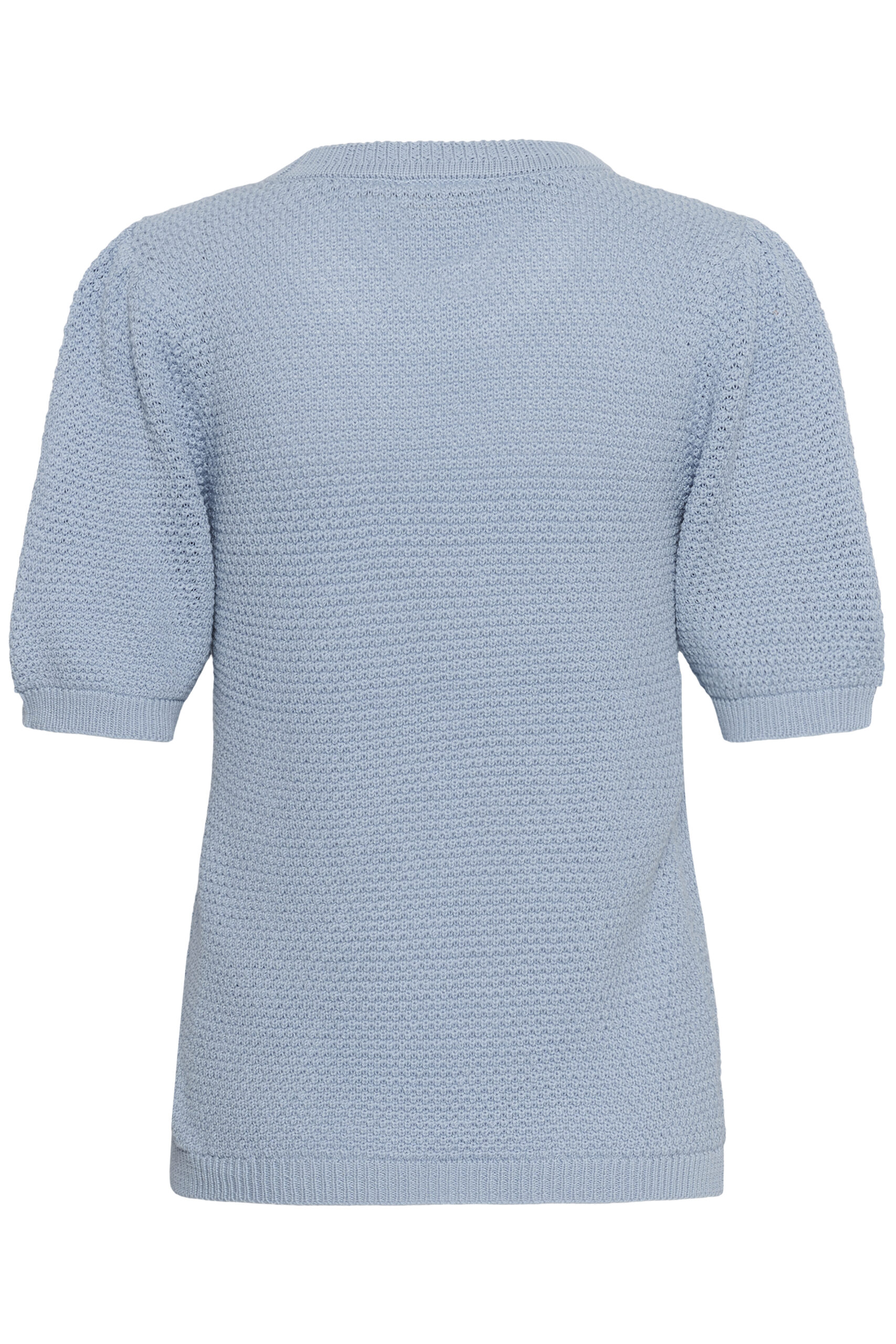 Vivan Stickad Topp - Blue Fog - Bild 2