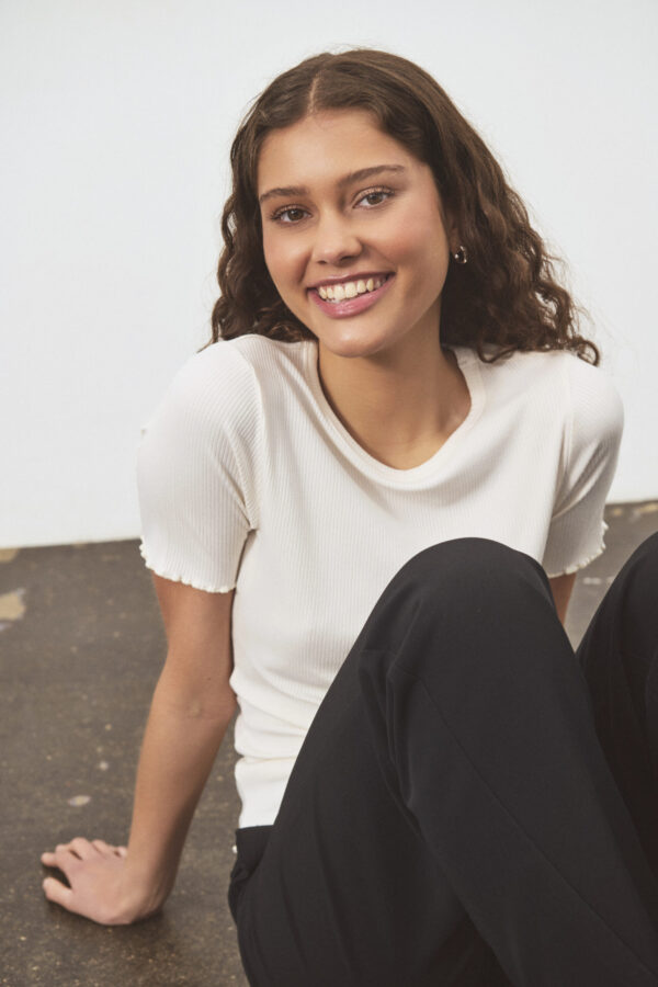 Olalia SS Topp – Birch