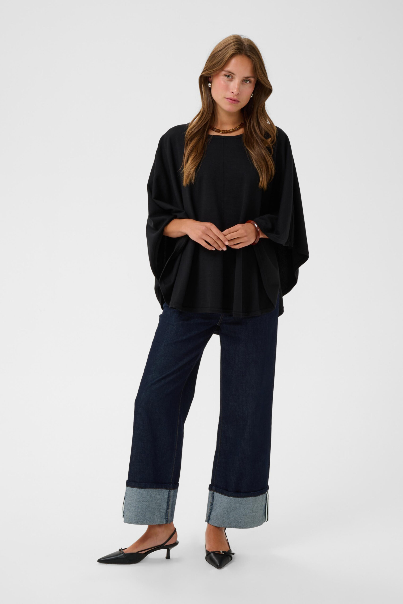 Billi Poncho - Svart - Bild 4
