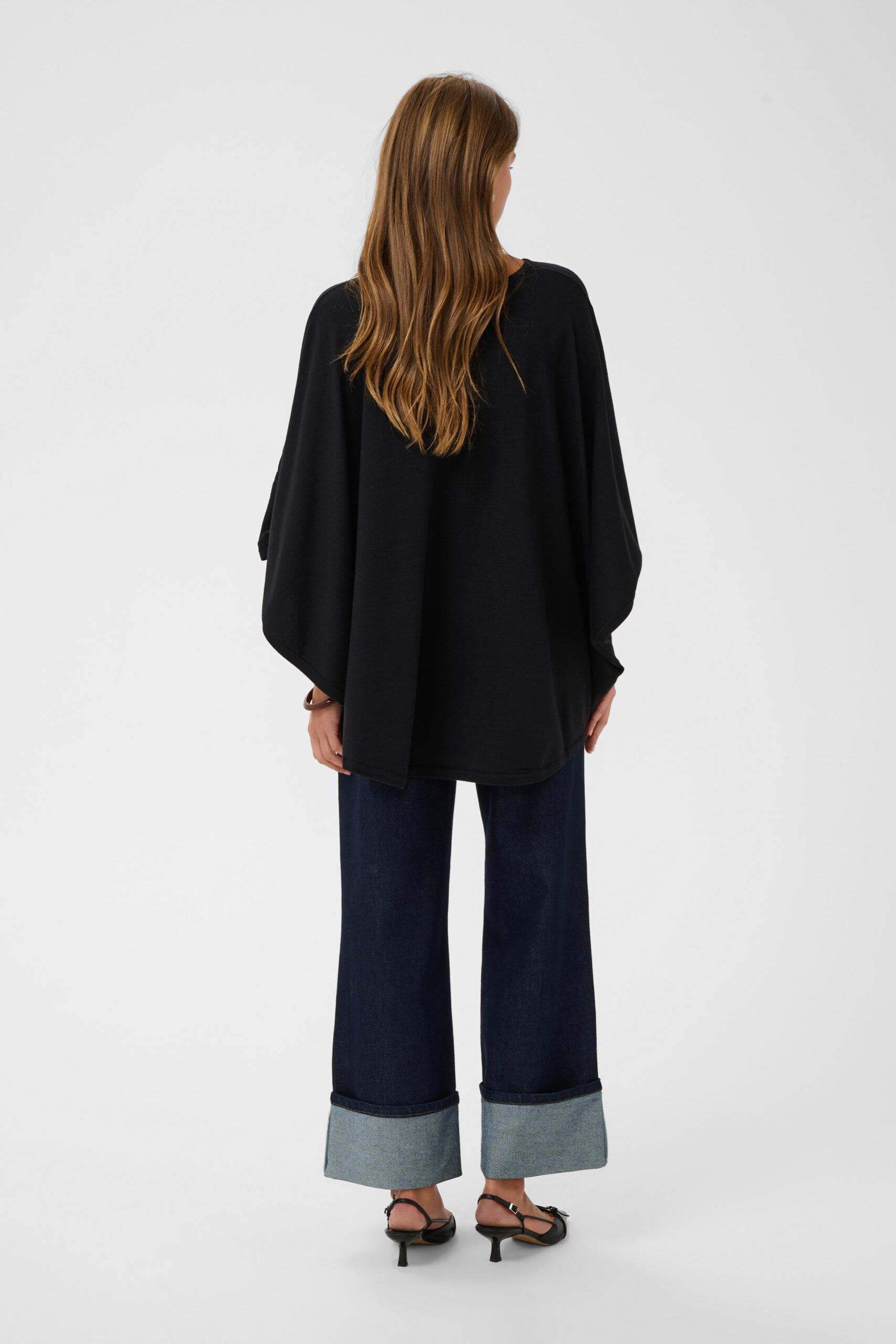Billi Poncho - Svart - Bild 6