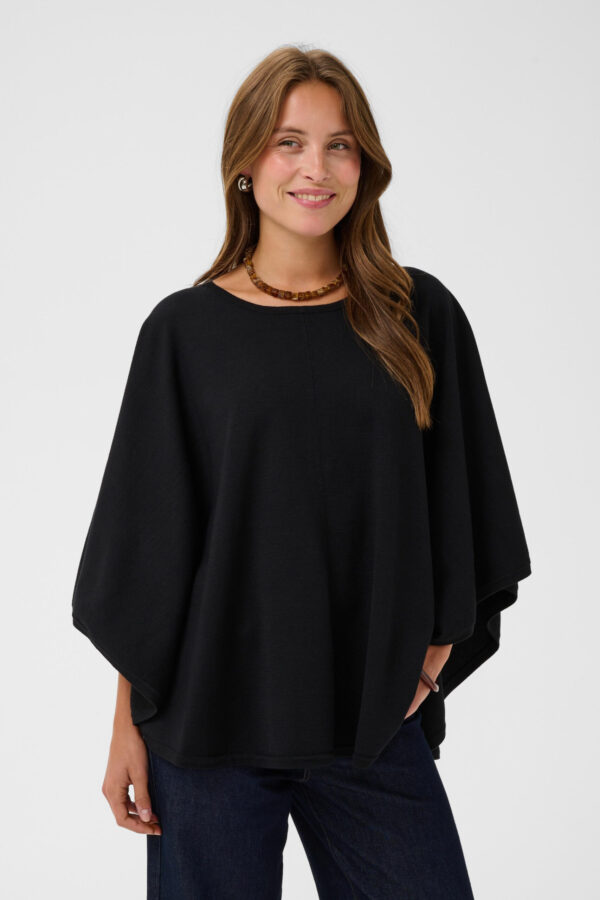 Billi Poncho – Svart