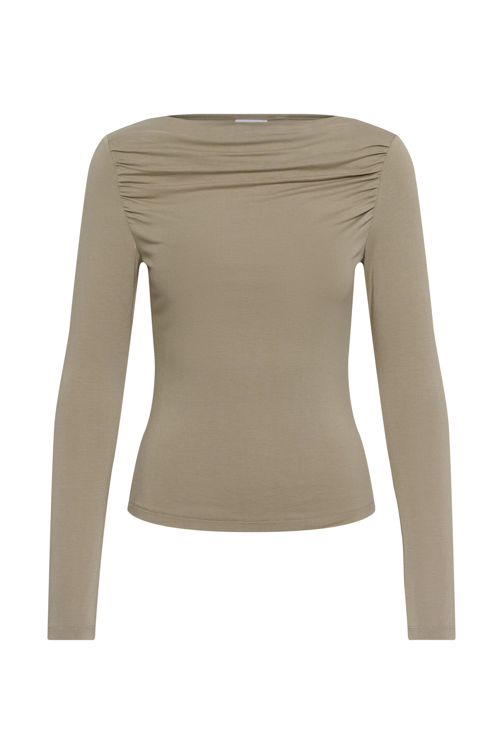 Vigga LS Boatneck Topp - Weathered Teak - Bild 8