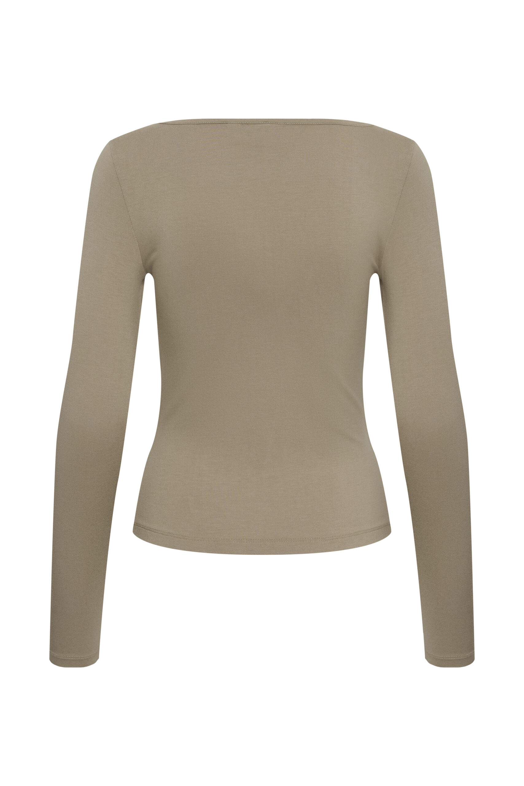 Vigga LS Boatneck Topp - Weathered Teak - Bild 9