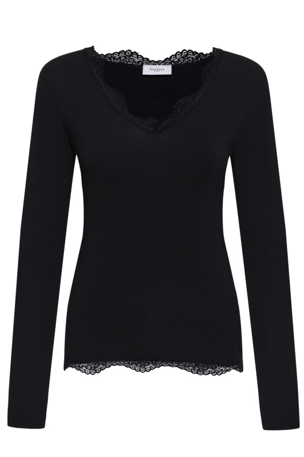 Ulissy LS Topp – Svart