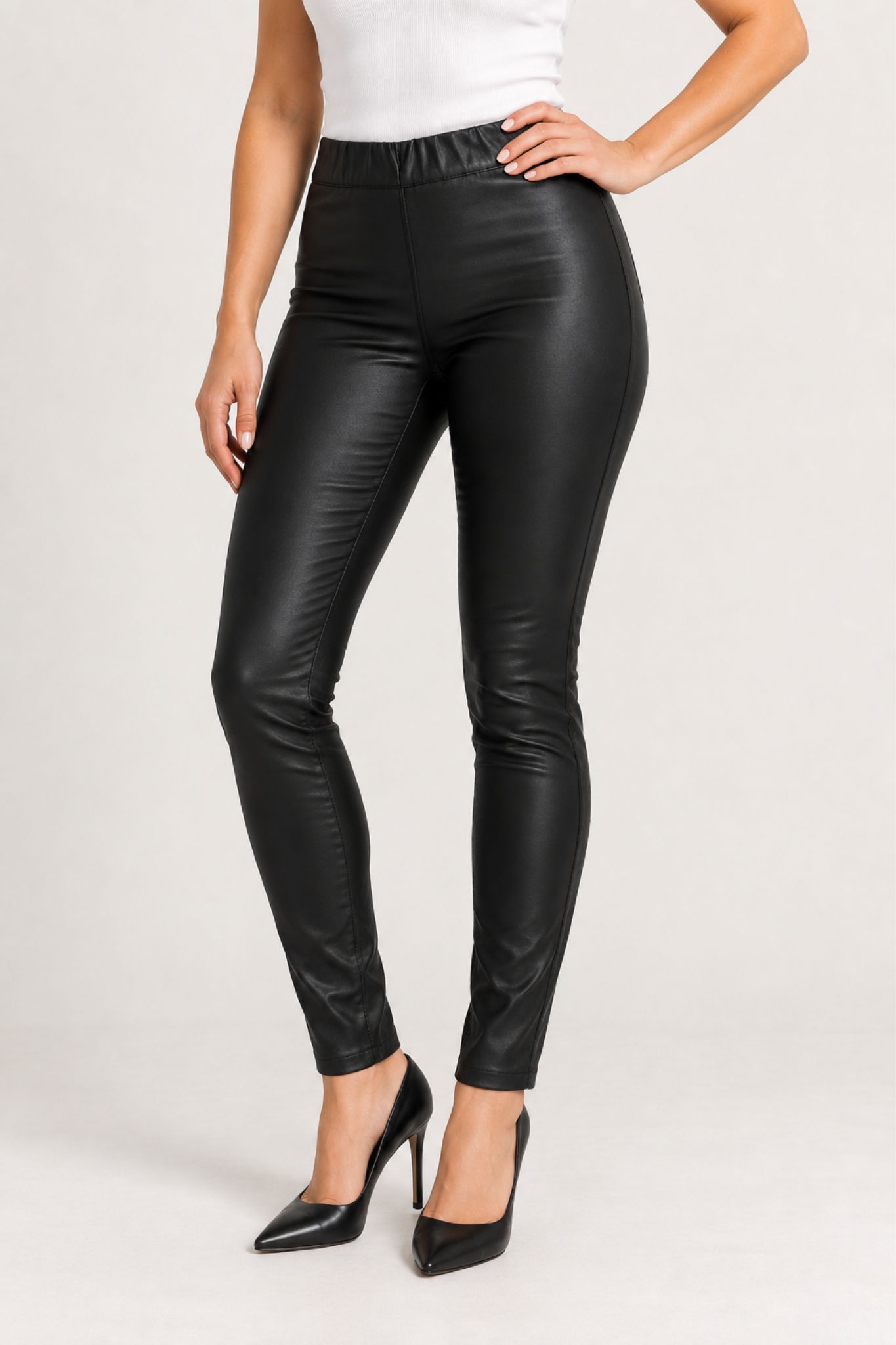 Ada Jeggings - Svart
