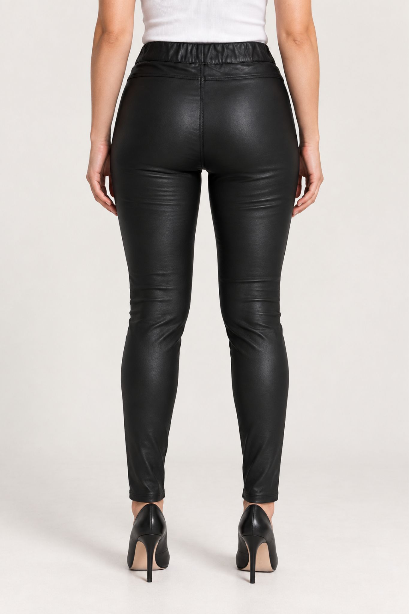 Ada Jeggings - Svart - Bild 3