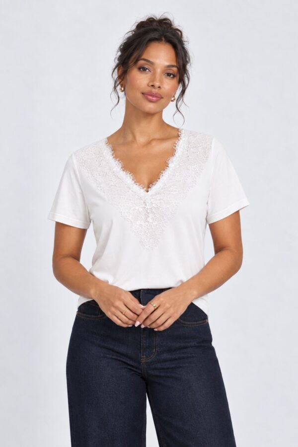 Like T-Shirt – Cloud Dancer