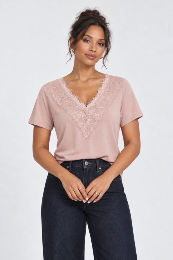 Like T-Shirt – Rose Dust